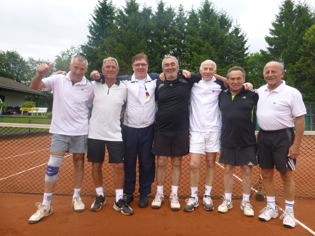 Tennis-Mannschaft "Herren 60"